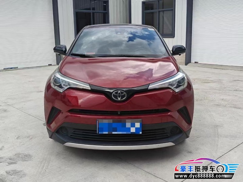 21年丰田奕泽轿车抵押车出售