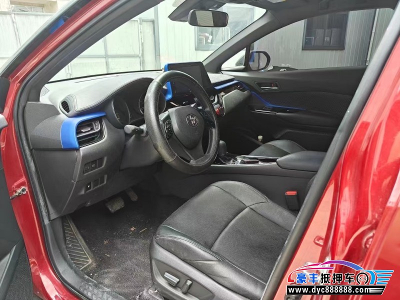 21年丰田奕泽轿车抵押车出售