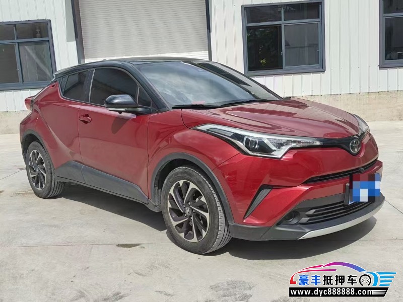 21年丰田奕泽轿车抵押车出售