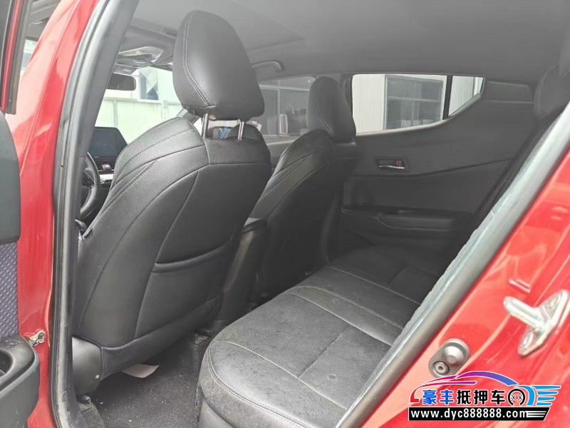 21年丰田奕泽轿车抵押车出售