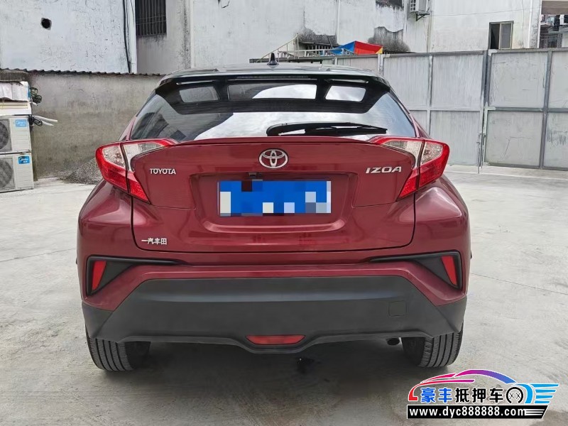 21年丰田奕泽轿车抵押车出售