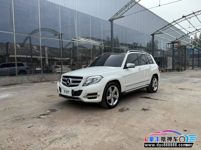 15年奔驰GLKSUV抵押车出售