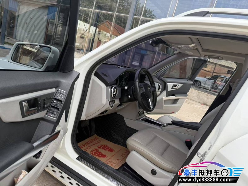 15年奔驰GLKSUV抵押车出售