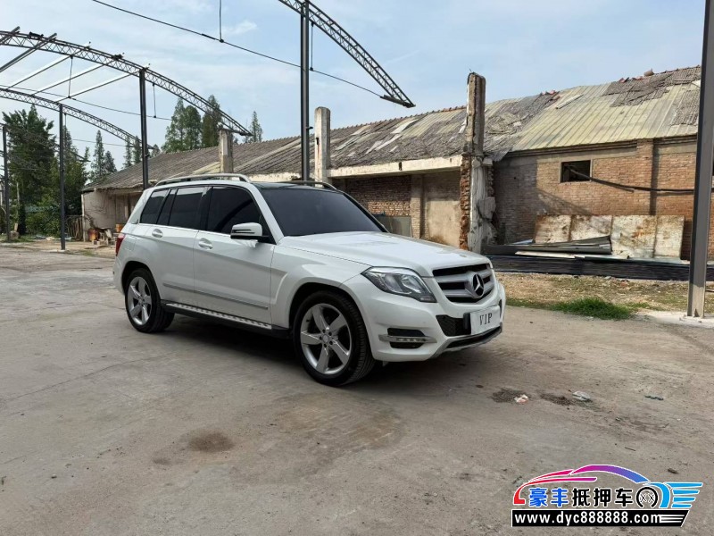 15年奔驰GLKSUV抵押车出售