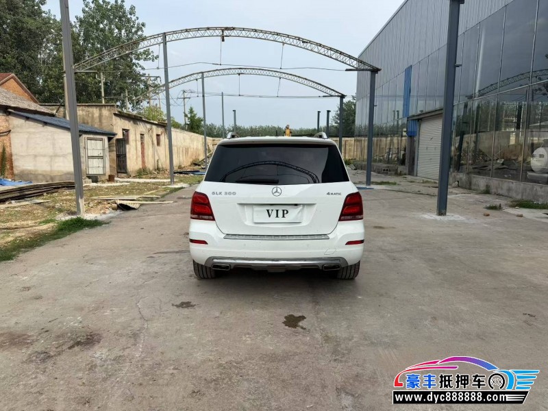 15年奔驰GLKSUV抵押车出售