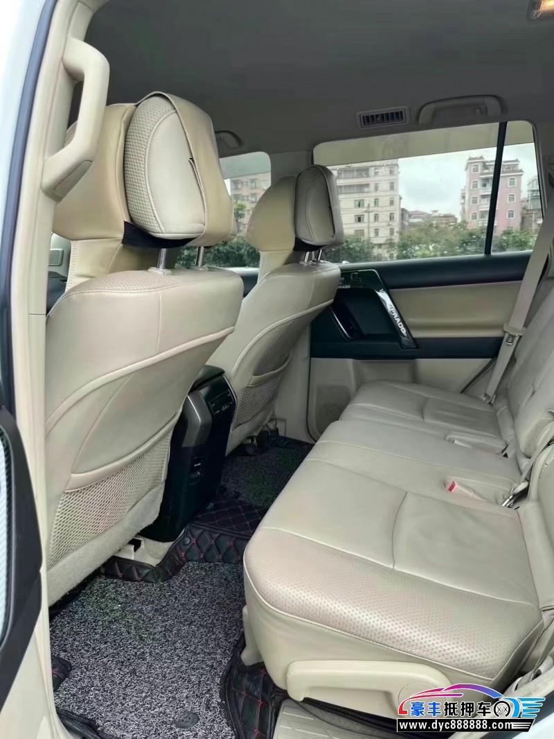 13年丰田普拉多（霸道）轿车抵押车出售