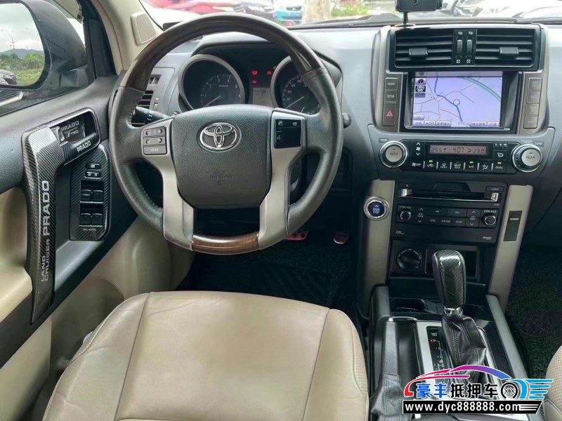 13年丰田普拉多（霸道）轿车抵押车出售