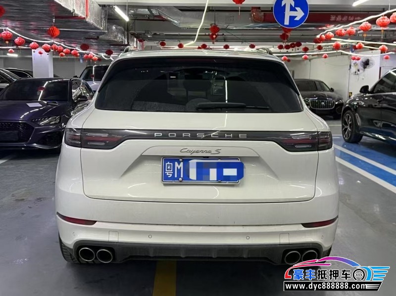 23年保时捷卡宴轿车抵押车出售