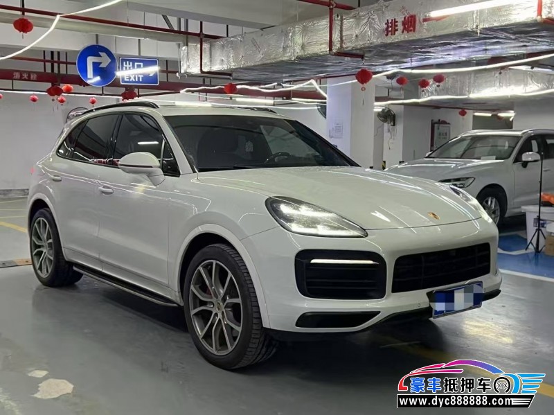 23年保时捷卡宴轿车抵押车出售