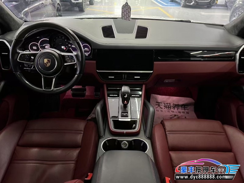 23年保时捷卡宴轿车抵押车出售