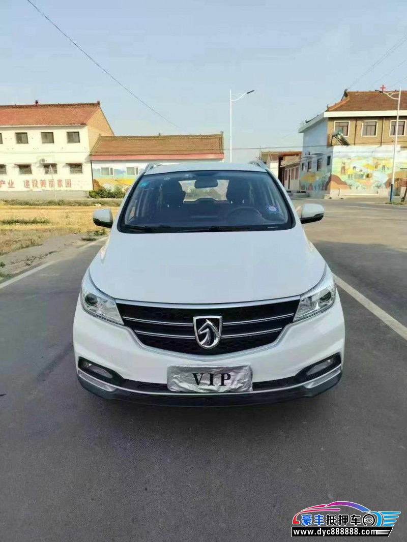 19年宝骏730轿车抵押车出售