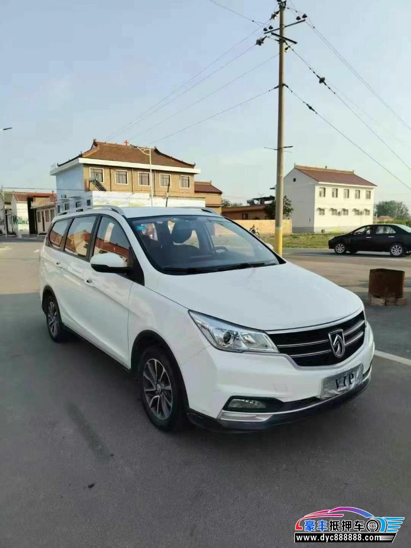 19年宝骏730轿车抵押车出售