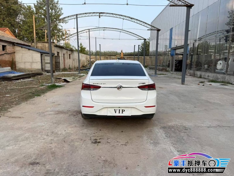 17年别克英朗轿车抵押车出售