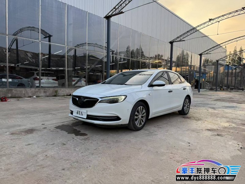 17年别克英朗轿车抵押车出售