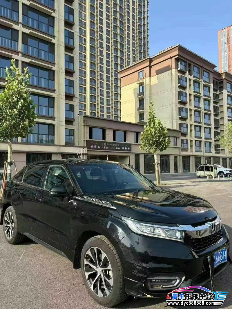 19年本田冠道轿车抵押车出售