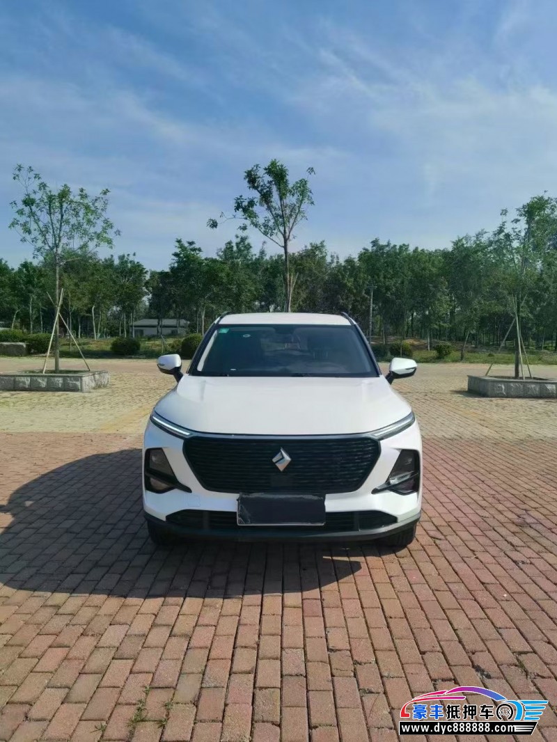 20年宝骏RS3轿车抵押车出售