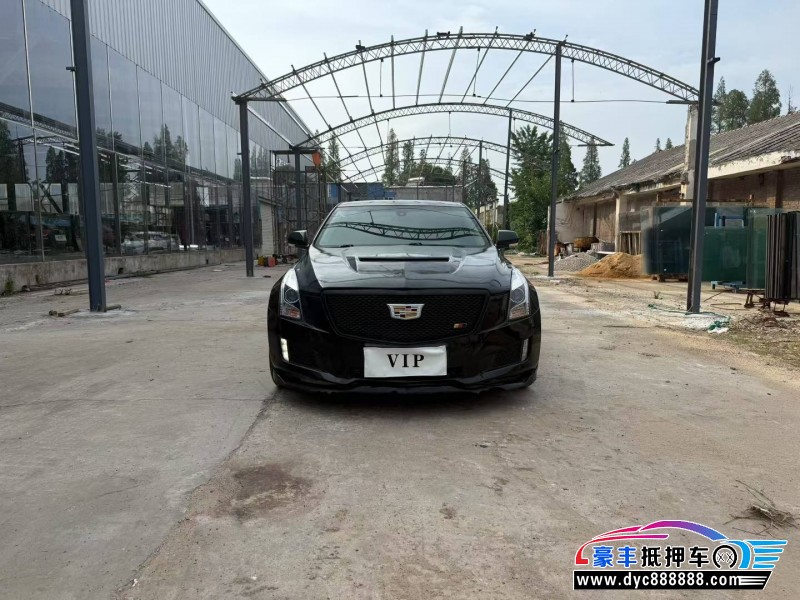 抵押车出售15年凯迪拉克ATS轿车