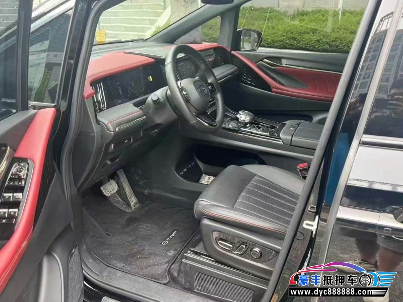 24年传祺M8轿车抵押车出售