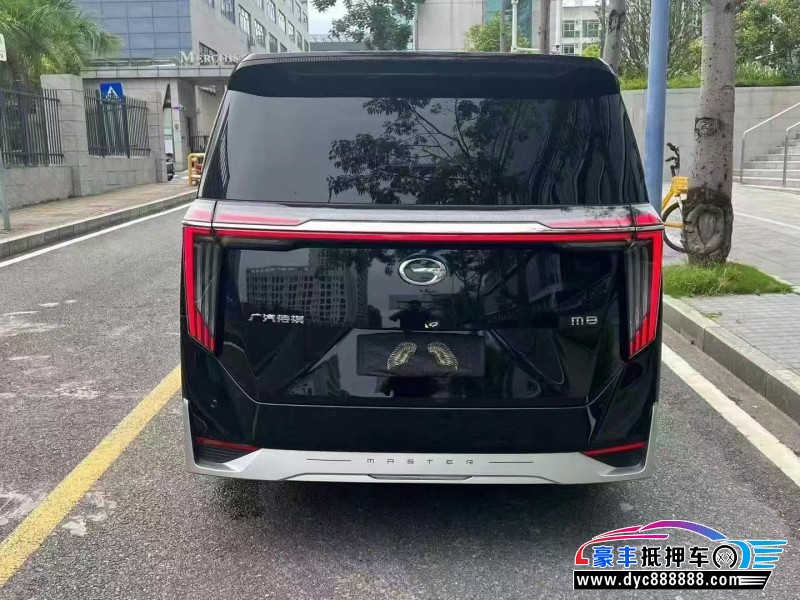 24年传祺M8轿车抵押车出售