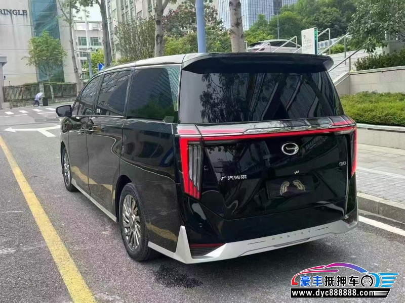 24年传祺M8轿车抵押车出售