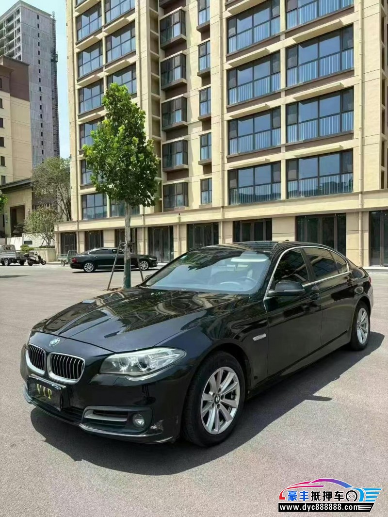 15年宝马5系轿车抵押车出售