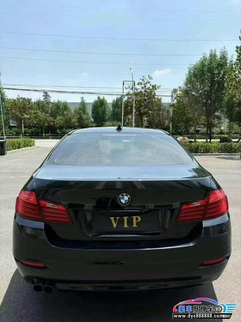 15年宝马5系轿车抵押车出售