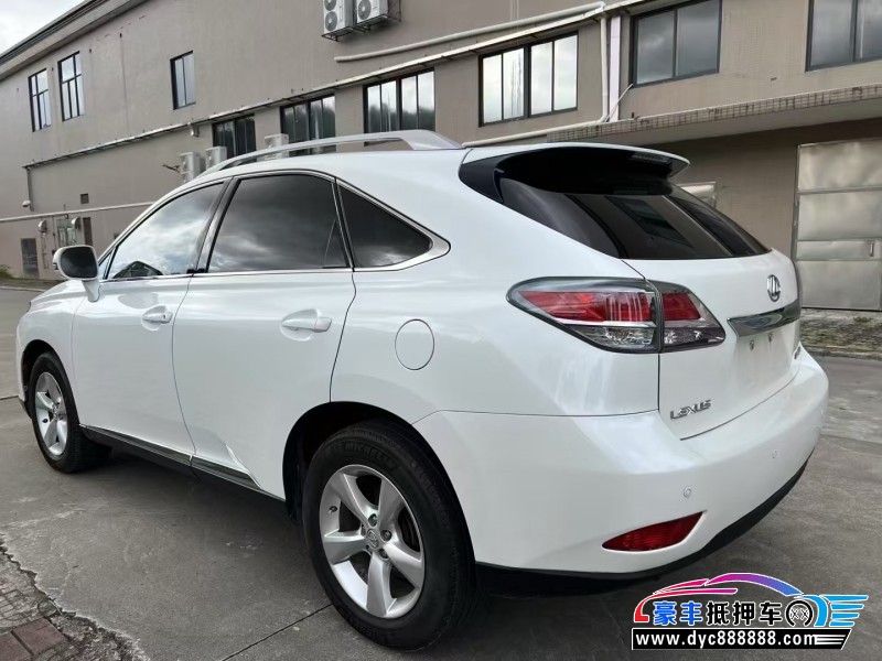 14年雷克萨斯RX轿车抵押车出售