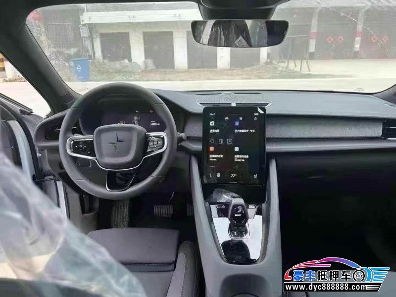 24年沃尔沃极星轿车抵押车出售