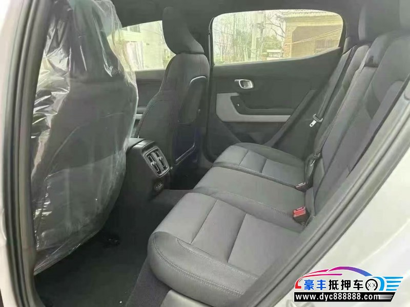 24年沃尔沃极星轿车抵押车出售