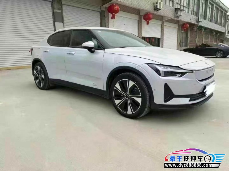 24年沃尔沃极星轿车抵押车出售