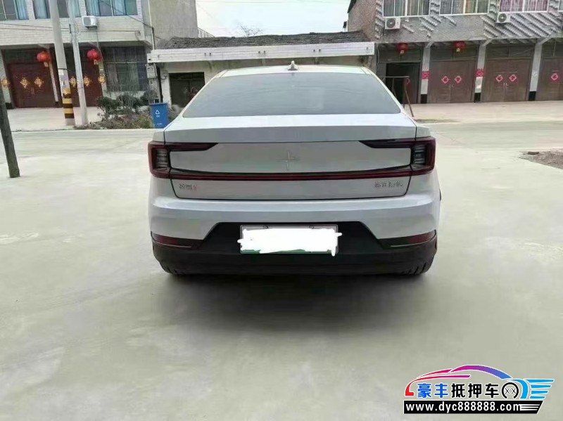 24年沃尔沃极星轿车抵押车出售