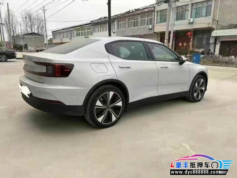 24年沃尔沃极星轿车抵押车出售