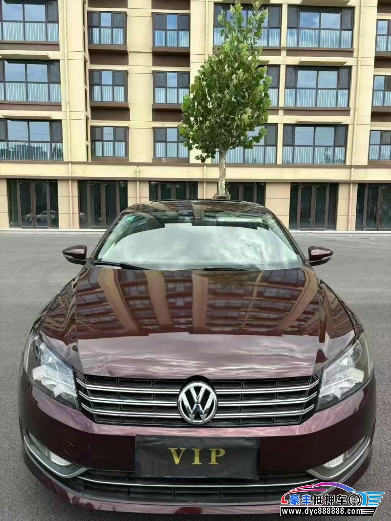 14年大众帕萨特轿车抵押车出售