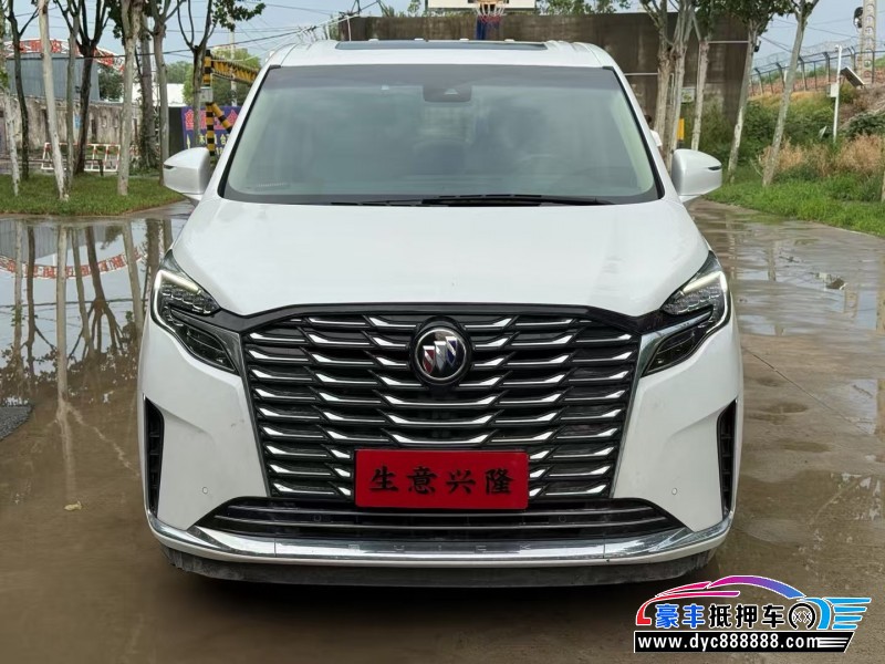 24年别克GL8轿车抵押车出售