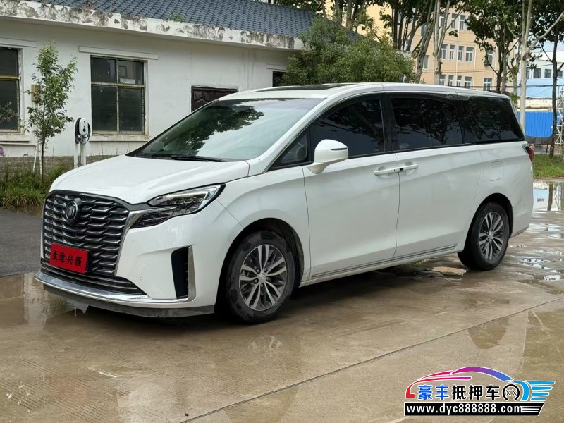 24年别克GL8轿车抵押车出售