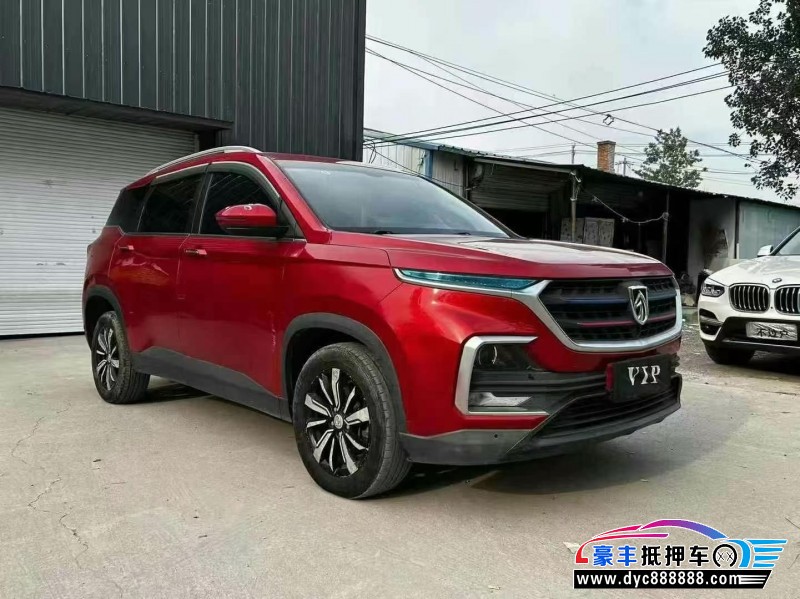 18年宝骏宝骏530轿车抵押车出售