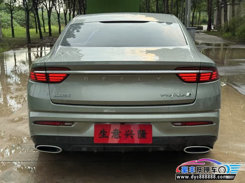 23年吉利星瑞轿车抵押车出售