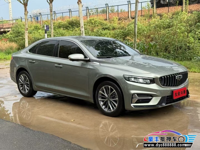 23年吉利星瑞轿车抵押车出售