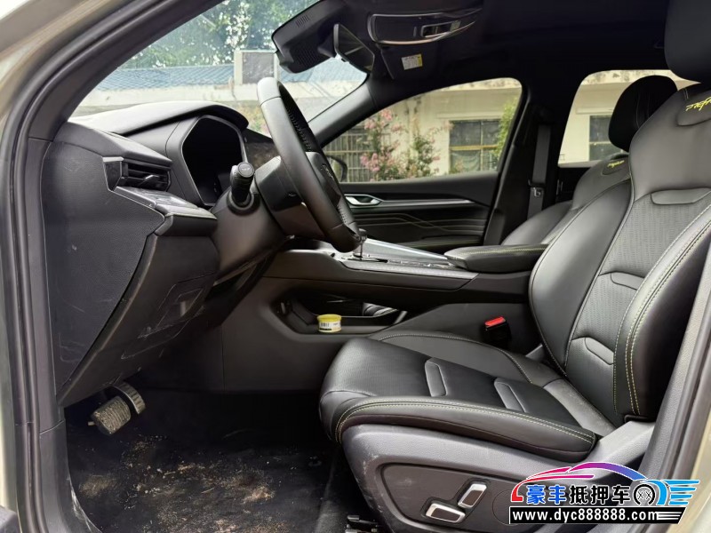 23年吉利星瑞轿车抵押车出售