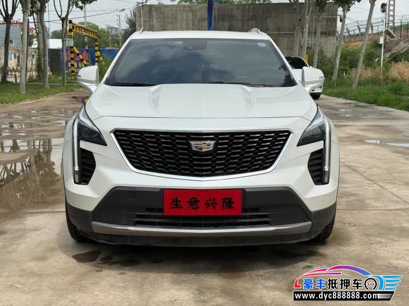 18年凯迪拉克XT4轿车抵押车出售