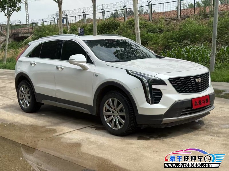 18年凯迪拉克XT4轿车抵押车出售