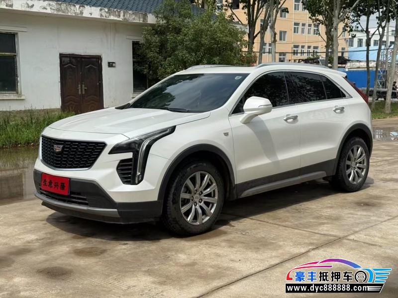 18年凯迪拉克XT4轿车抵押车出售