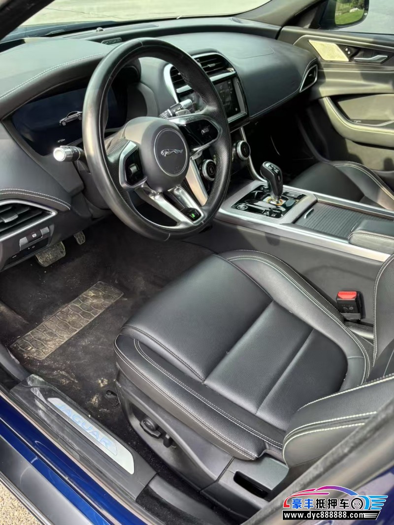 21年捷豹XEL轿车抵押车出售