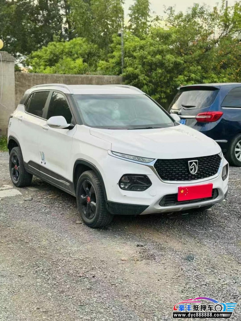 20年宝骏510轿车抵押车出售