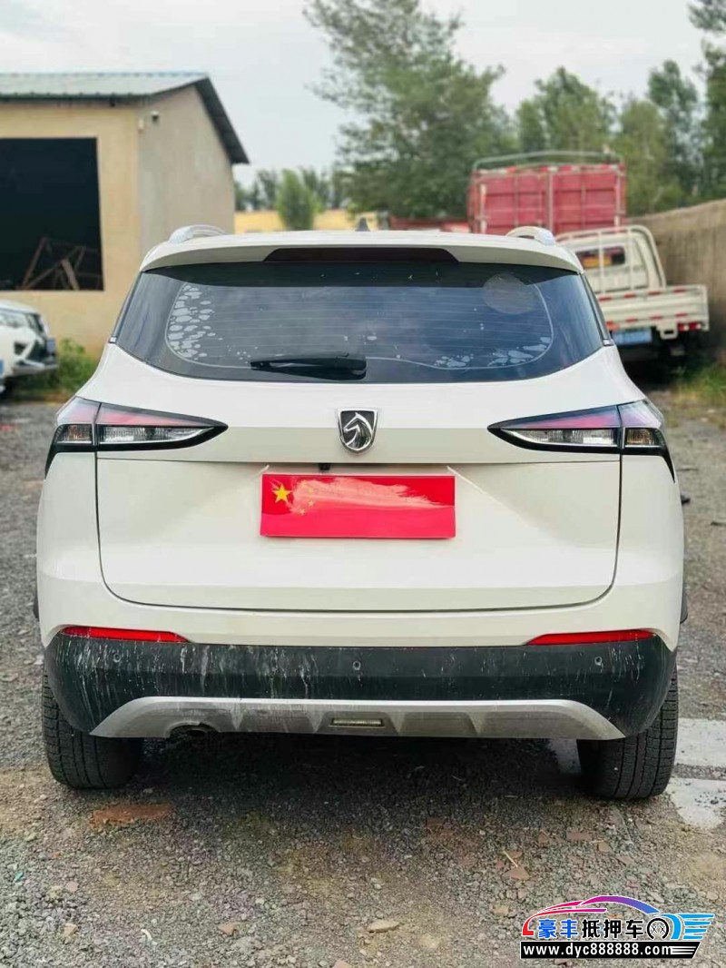 20年宝骏510轿车抵押车出售