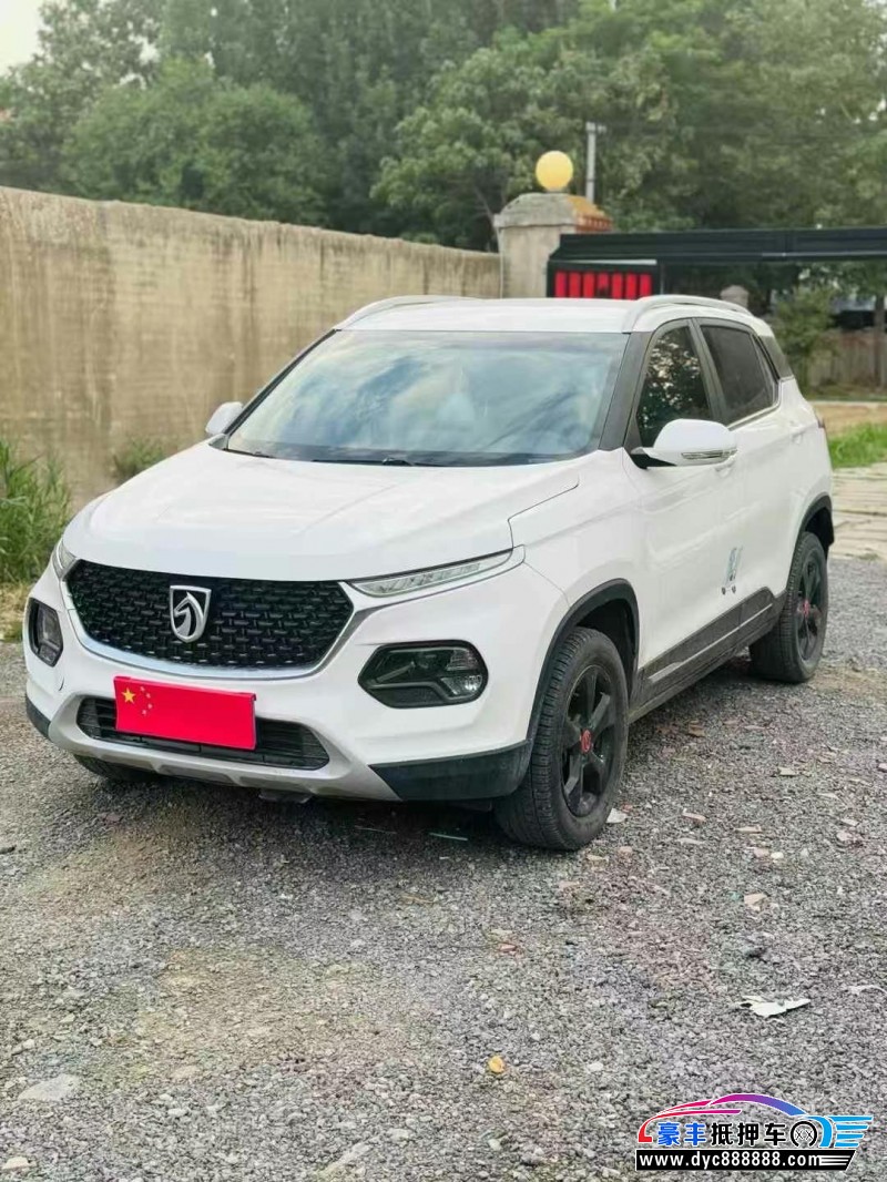 20年宝骏510轿车抵押车出售