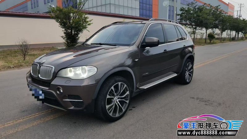 13年宝马X5轿车抵押车出售
