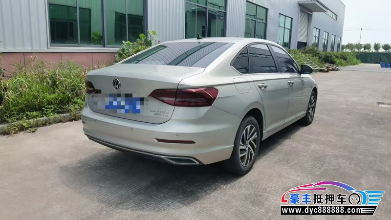 22年大众朗逸轿车抵押车出售