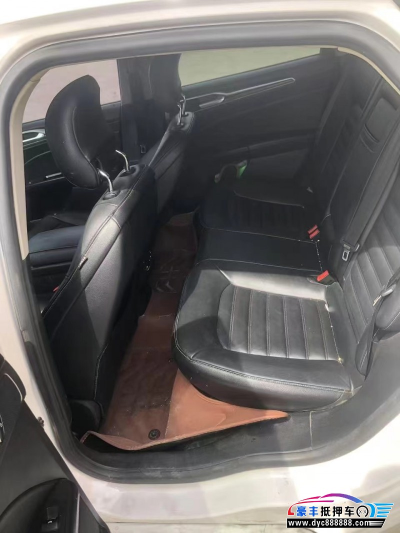 17年福特蒙迪欧轿车抵押车出售