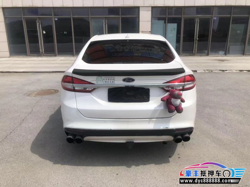 17年福特蒙迪欧轿车抵押车出售